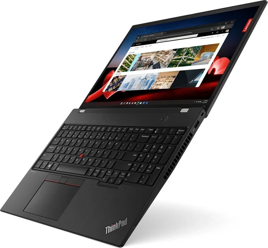 Laptop Lenovo ThinkPad T16 Gen 2, 16", AMD Ryzen 5 PRO 7540U, 16 GB RAM, 512 GB SSD, Thunder Black