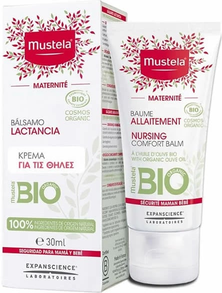 Balsam për gjidhënie Mustela BIO për femra 30ml