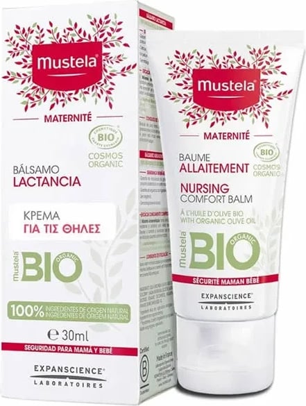 Balsam për gjidhënie Mustela BIO për femra 30ml