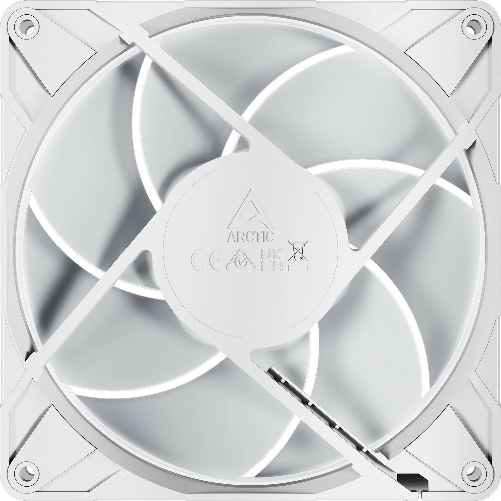 Ventilator kasë ARCTIC P14 Pro A-RGB, i bardhë