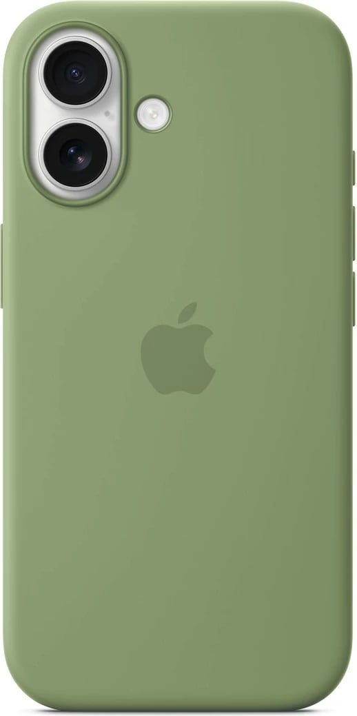 Mbështjellës silikon për iPhone 17 Apple MagSafe, Jeshil