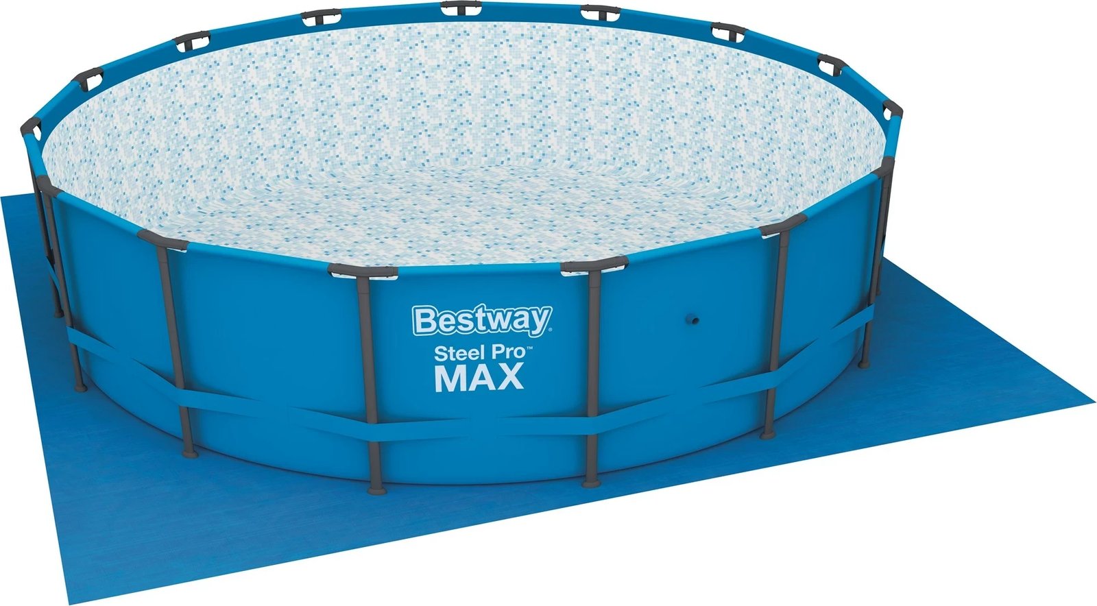 Pëlhurë mbrojtëse për pishinë Bestway 7098.654, 4.88m x 4.88m, Blu