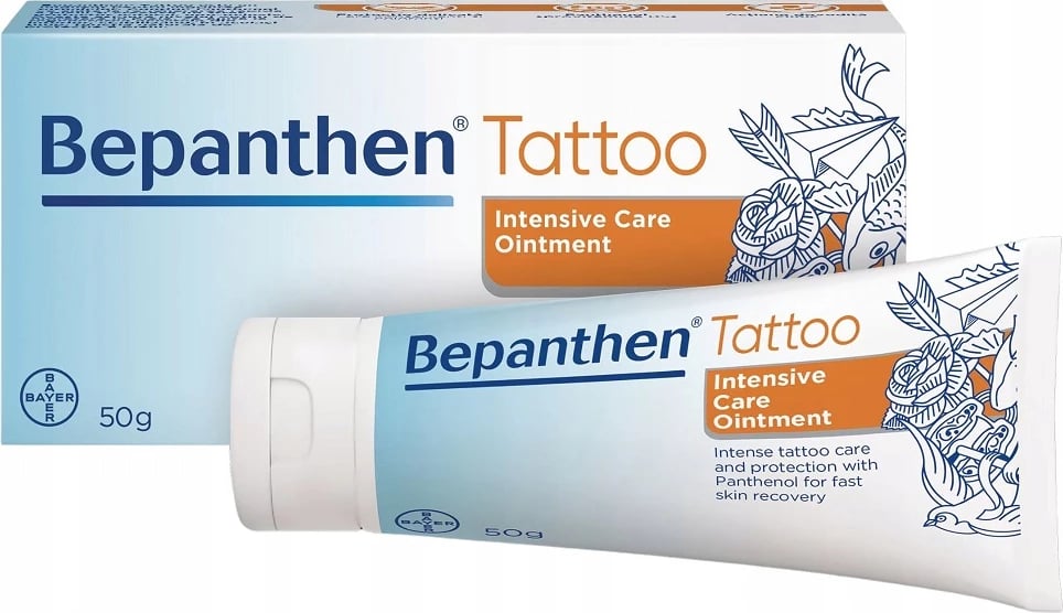 Pomadë për tatuazhe Bepanthen Tattoo unisex 50g