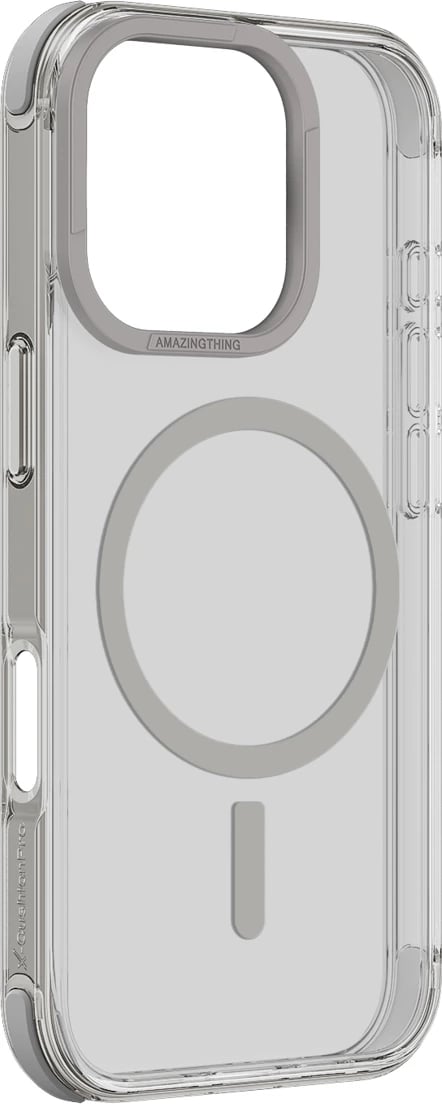 Mbështjellës AmazingThing Omni Mag Case për iPhone 16 Pro, Gri