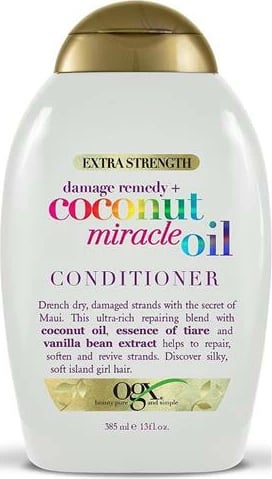 Balsam OGX Coconut Miracle Oil, 385ml