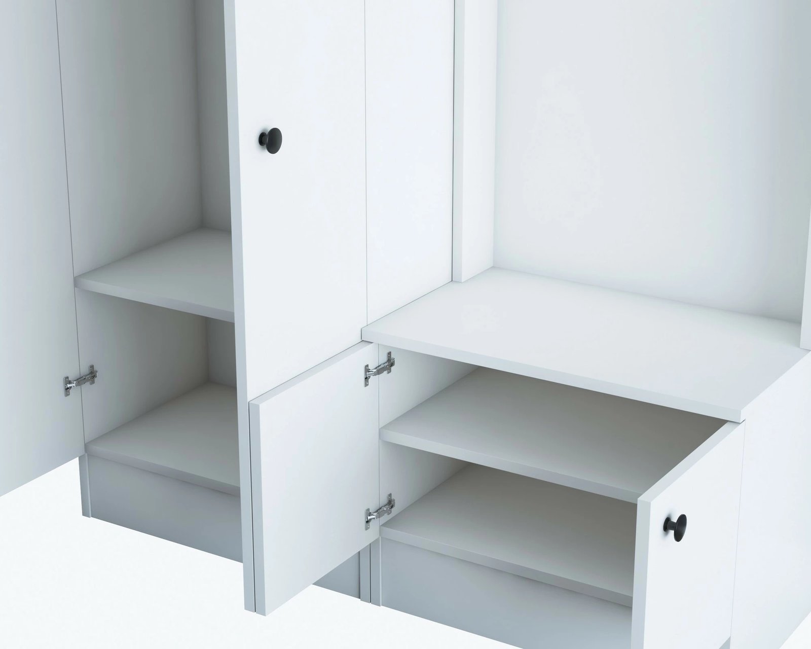 Stendë hyrje skandinave, e bardhë, M5 - 1561