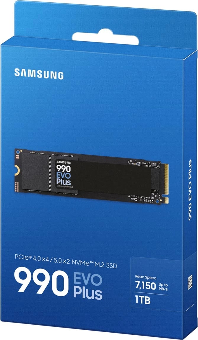 SSD Samsung MZ-V9S1T0, 1 TB, M.2, 7150 MB/s