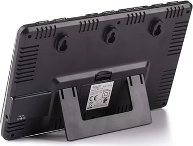 Stacion moti, Adler, AD 1175, ekran LCD i bardhë, matje temperaturë/lagështi brenda & jashtë, parashikim moti, alarme x2, sinjalizim temperature x2, sondë e jashtme 433.99 MHz, zi/argjendtë