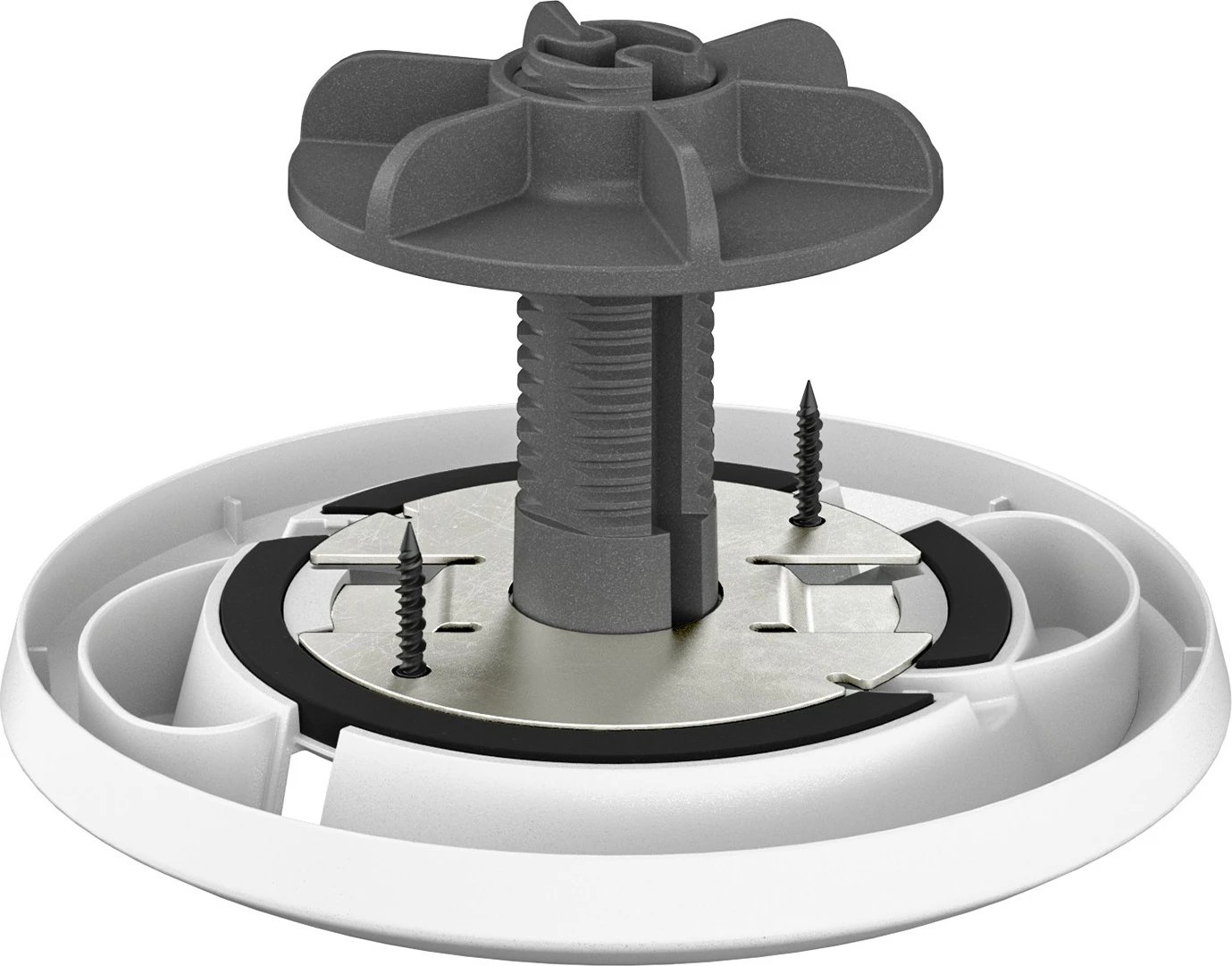 Set montimi Logitech Rally Mic Pod, i bardhë Set montimi Logitech Rally Mic Pod, i bardhë