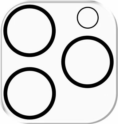 Mbështjellës xhami për kamerë 3mk Lens Pro Full Cover për iPhone 14 Pro/14 Pro Max
