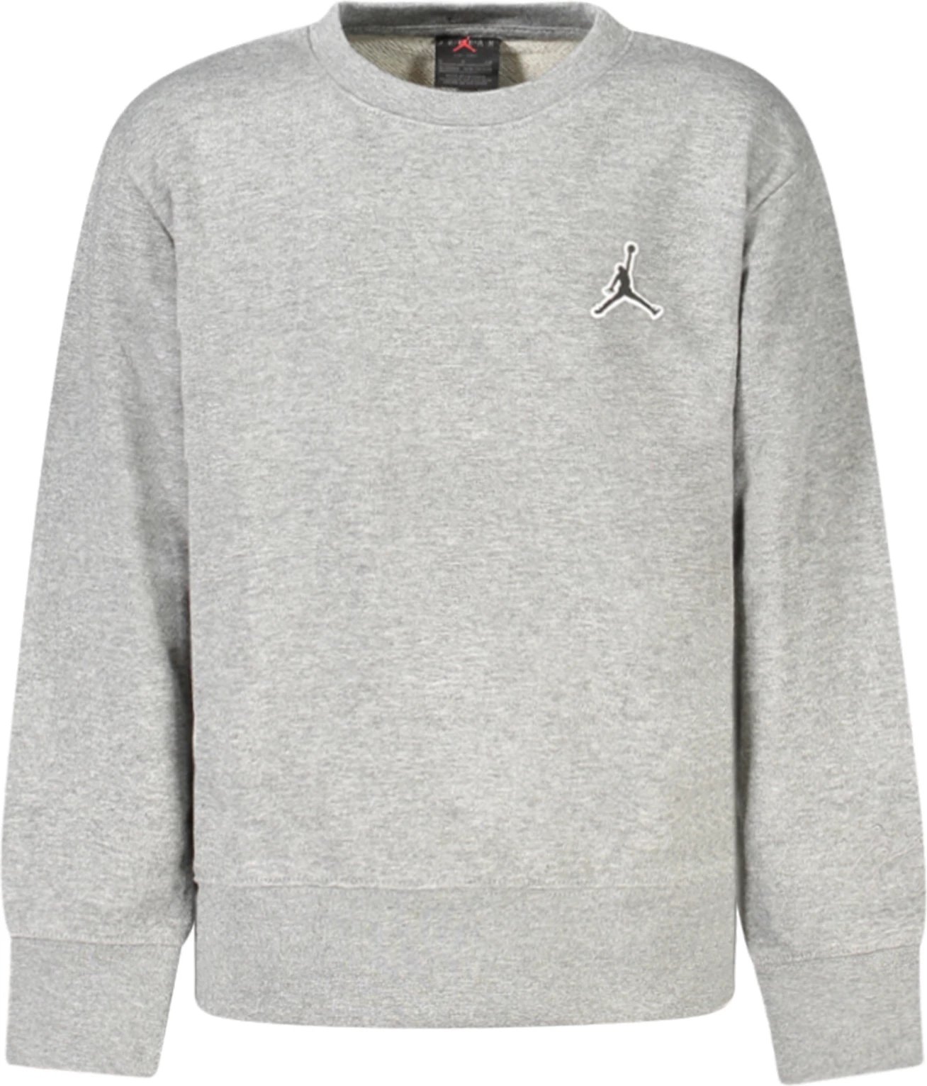 Duks JORDAN zip-up për meshkuj, gri