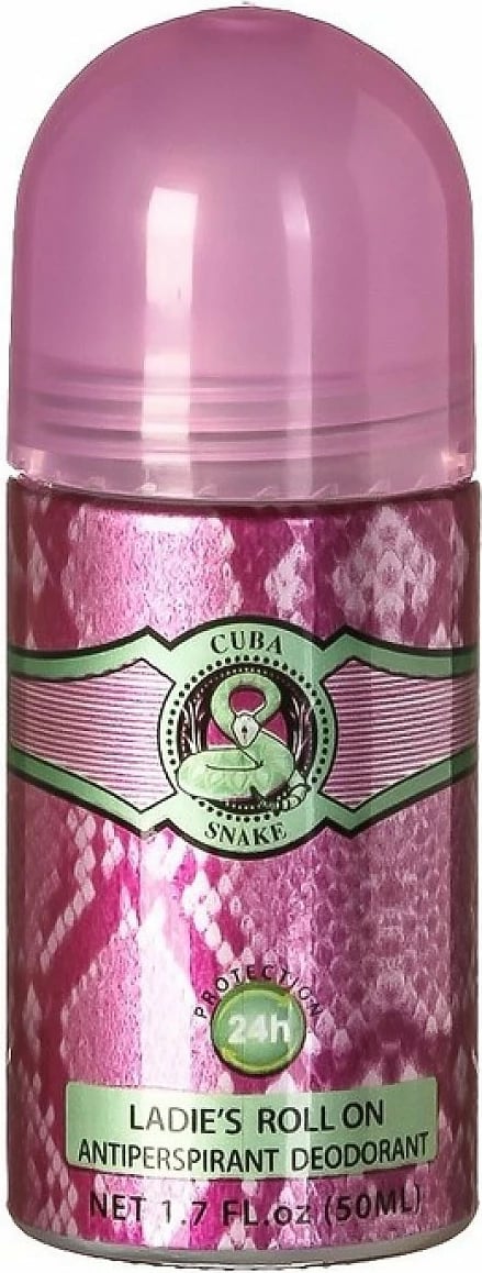 Deodorant në roll-on për femra Cuba Original Jungle Snake 50ml