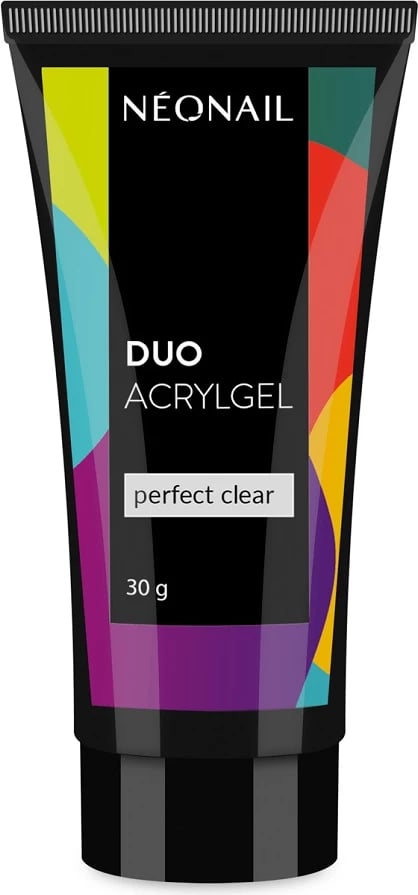 Akryl-gel për thonj NeoNail Duo Acrylgel Perfect Clear për femra, 30g