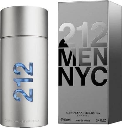 Carolina Herrera 212 Men Eau De Toilette, 50 ml