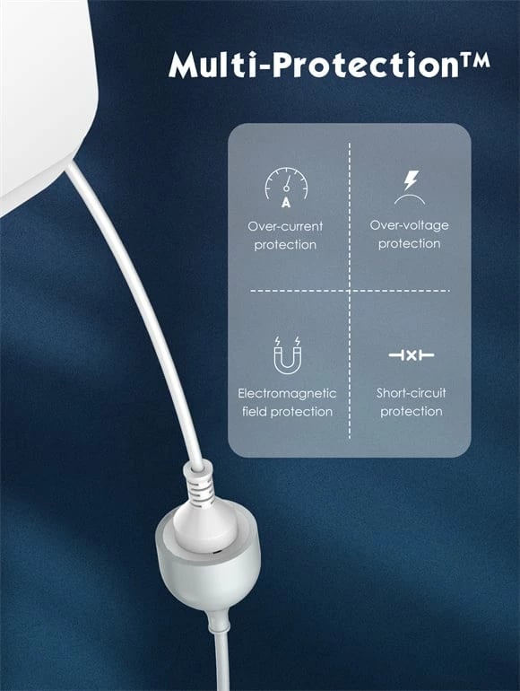 Prizë E Rrymës LDNIO SC1017 Prizë E Rrymës LDNIO SC1017