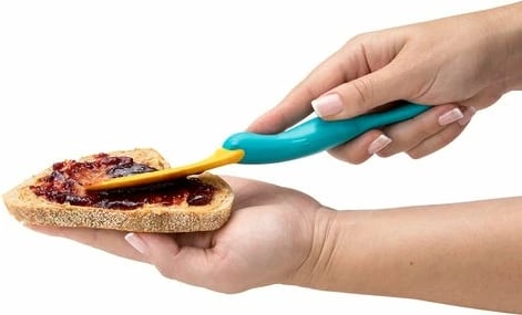 Spatulë OTOTO Splatypus, plastikë, kaltër/verdhe Spatulë OTOTO Splatypus, plastikë, kaltër/verdhe