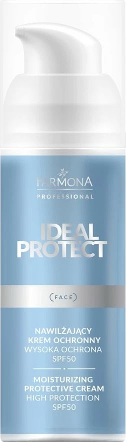 Krem fytyre hidratues dhe mbrojtës Farmona Professional Ideal Protect SPF50 për femra, 50ml