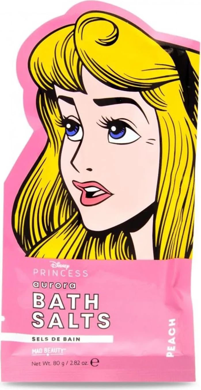 Kripëra për banjë Disney Princess Aurora unisex pjeshkë 80g