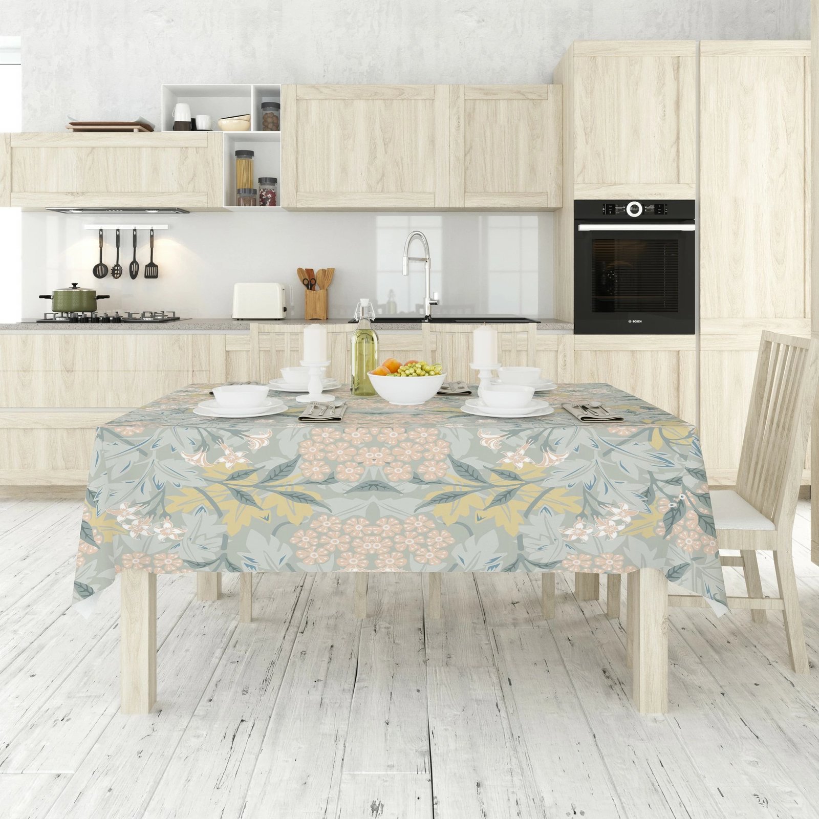 Mbulesë tavoline Hermia, Asr-tblclt25-22, 140x180cm