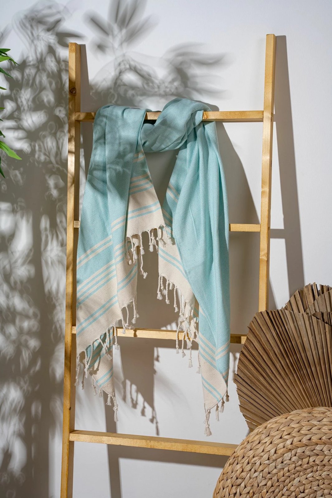 Peshqir plazhi fouta, ngjyrë mente, New Diamond, Mijölnir