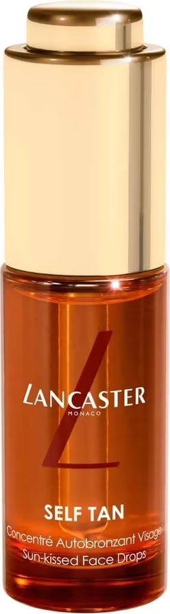 Pika vetëngjyrosëse për fytyrë Lancaster Self Tan Sun-Kissed Face Drops për femra, 15ml