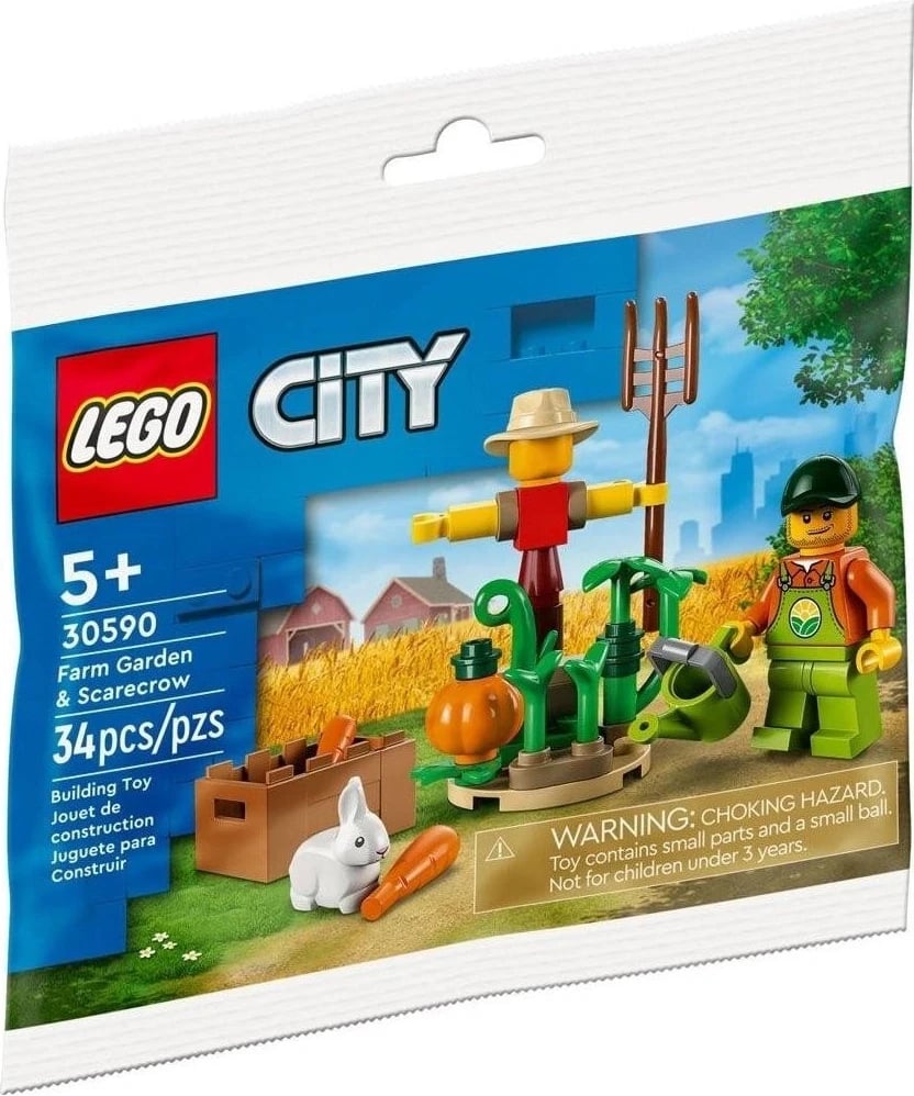 LEGO City Set, Kopshti i fermës dhe Struku i frikshëm