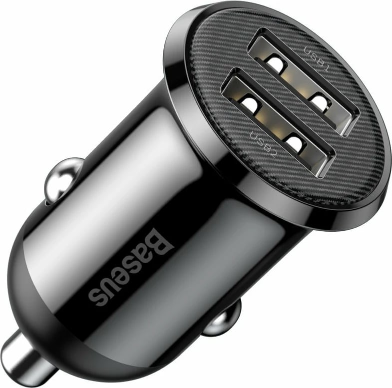 Karikues veture Baseus Grain Pro CCALLP-01, 2x USB-A, 4.8A, i zi
