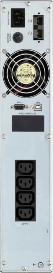 UPS PowerWalker VFI 2000 CRM LCD, 2000 VA, Rack/Tower, i zi UPS PowerWalker VFI 2000 CRM LCD, 2000 VA, Rack/Tower, i zi