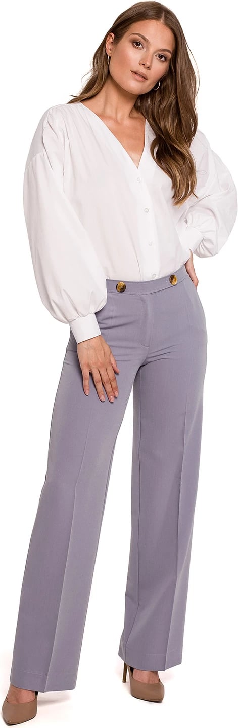 Pantallona Makover 158101, gri