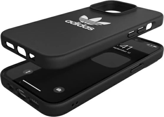 Mbështjellës Adidas OR Moulded Case BASIC për iPhone 13 Pro/13 6.1", i zi