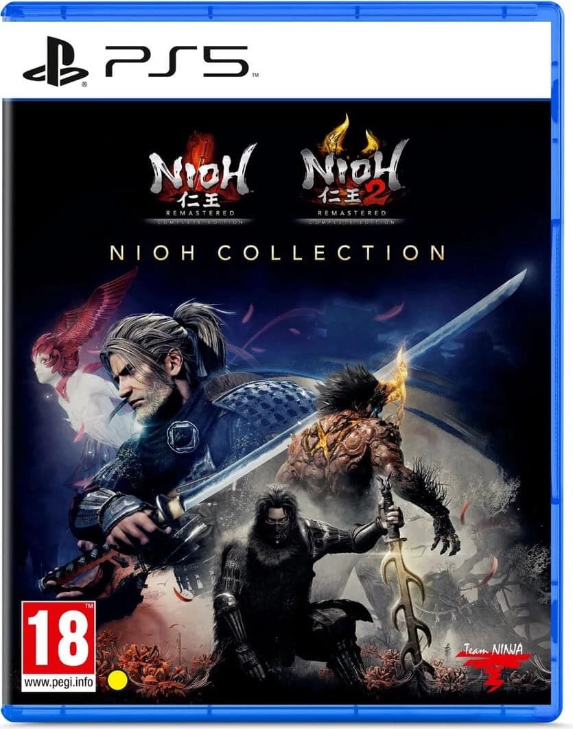 Nioh Collection Disk Version PS5