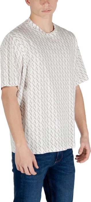 Maicë për meshkuj Armani Exchange, bezhë