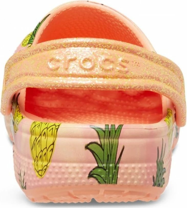 Këpucë Crocs për fëmijë, portokalli