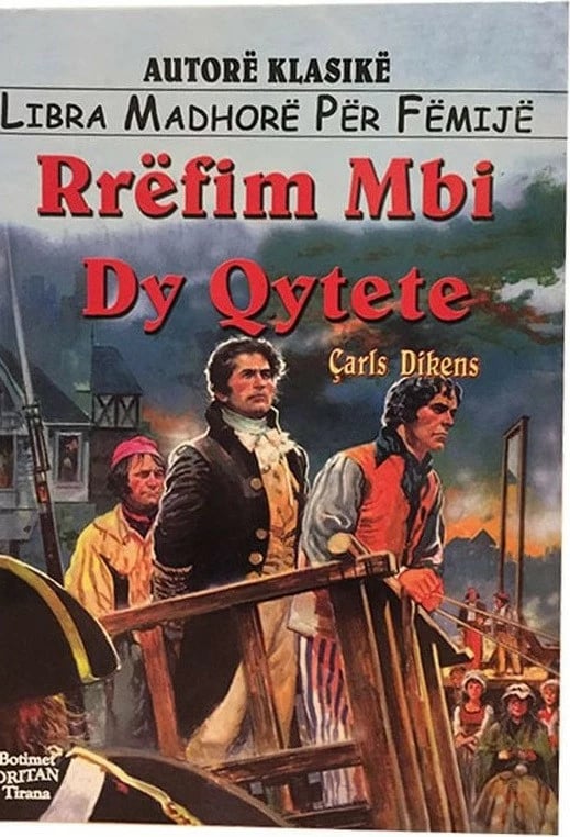 Rrefim Mbi Dy Qytete - CHARLES DICKENS