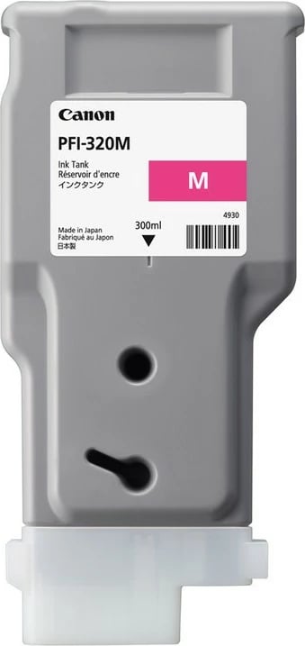 Toner Canon PFI-320M, Magenta, 300 ml