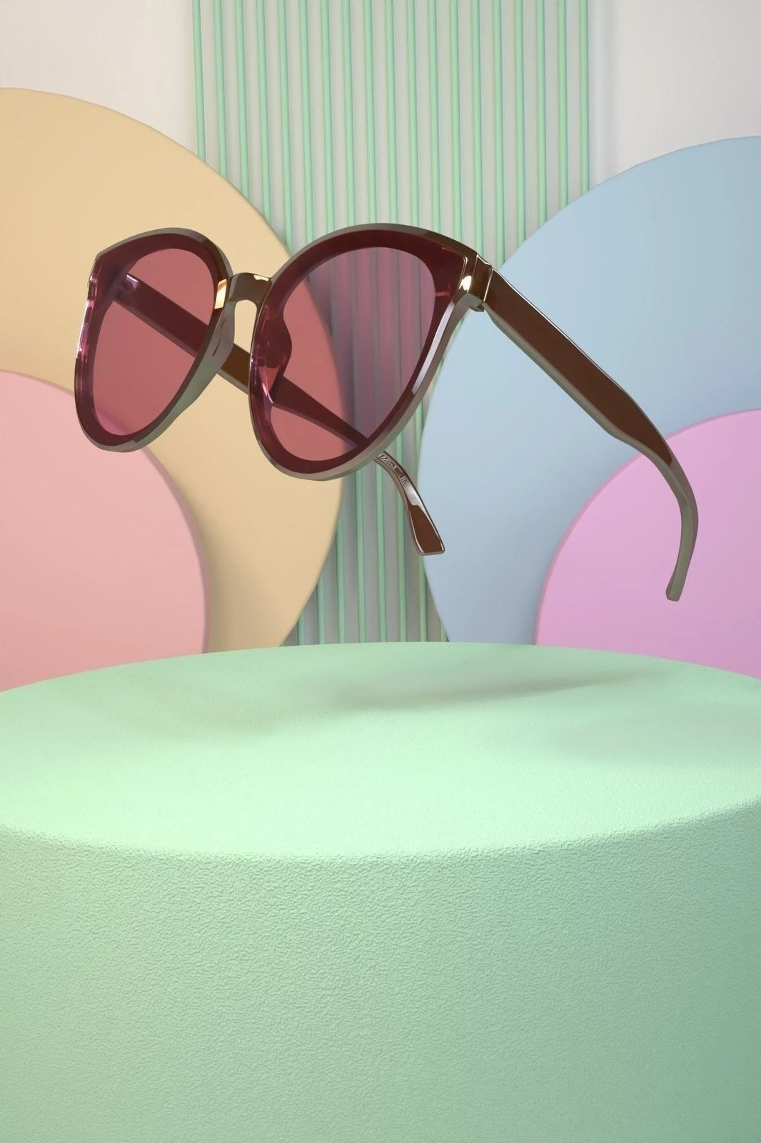 Syze dielli për gra, ngjyrë e kuqe, Jumeon Pl22Kg626R004