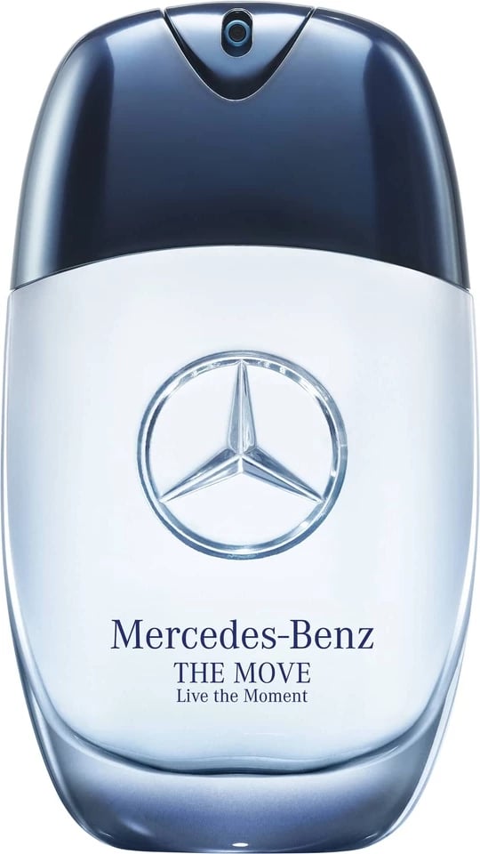 Eau de Parfum për meshkuj Mercedes-Benz The Move Live The Moment, 100ml