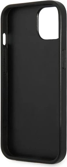 Mbështjellës Karl Lagerfeld Karlimals Cardslot për iPhone 13, e zezë