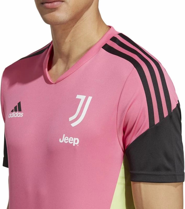 Fanellë adidas për meshkuj, Juventus Training, rozë