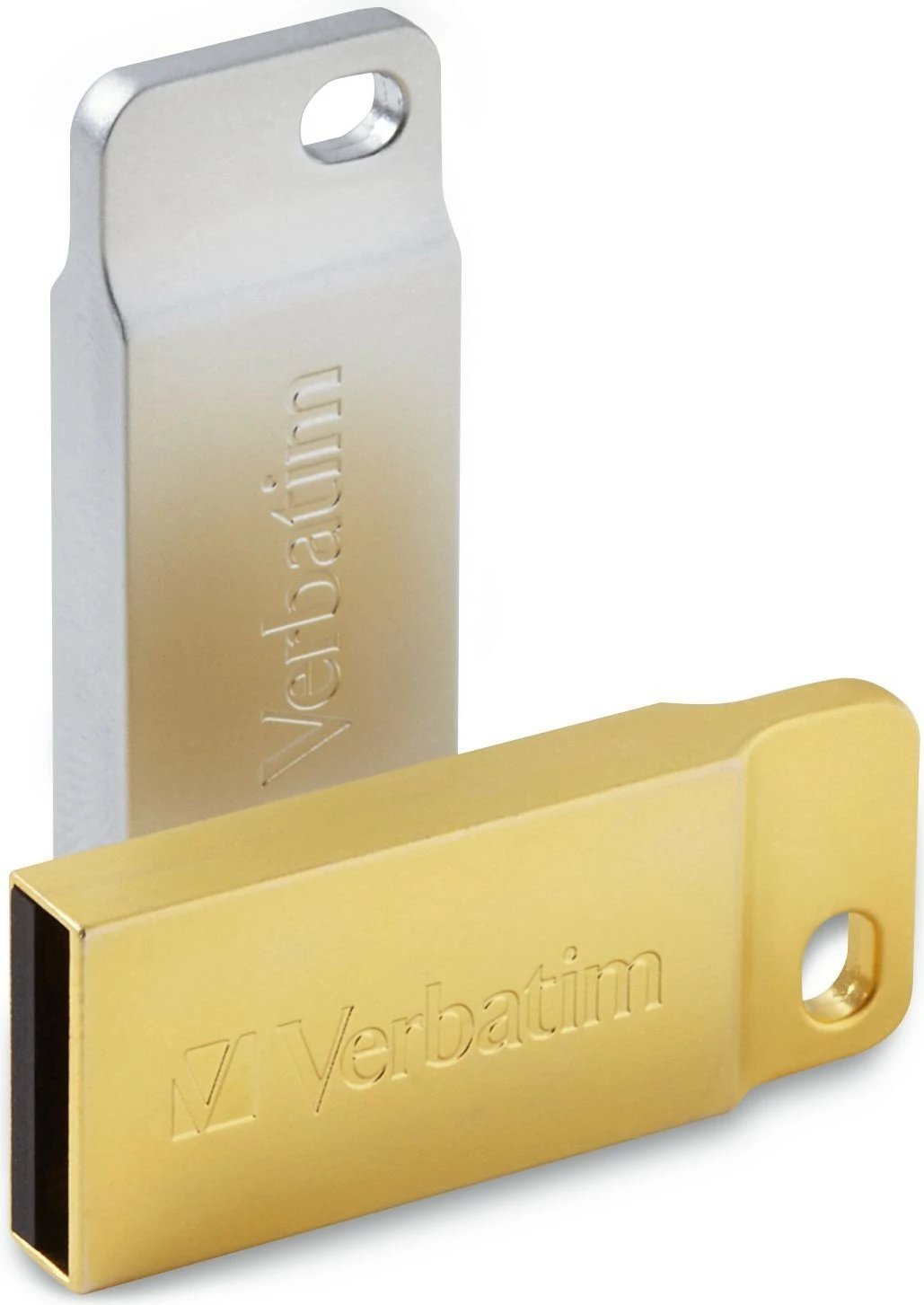 USB Verbatim Metal Executive 64 GB, USB Type-A, 2.0, Argjendtë