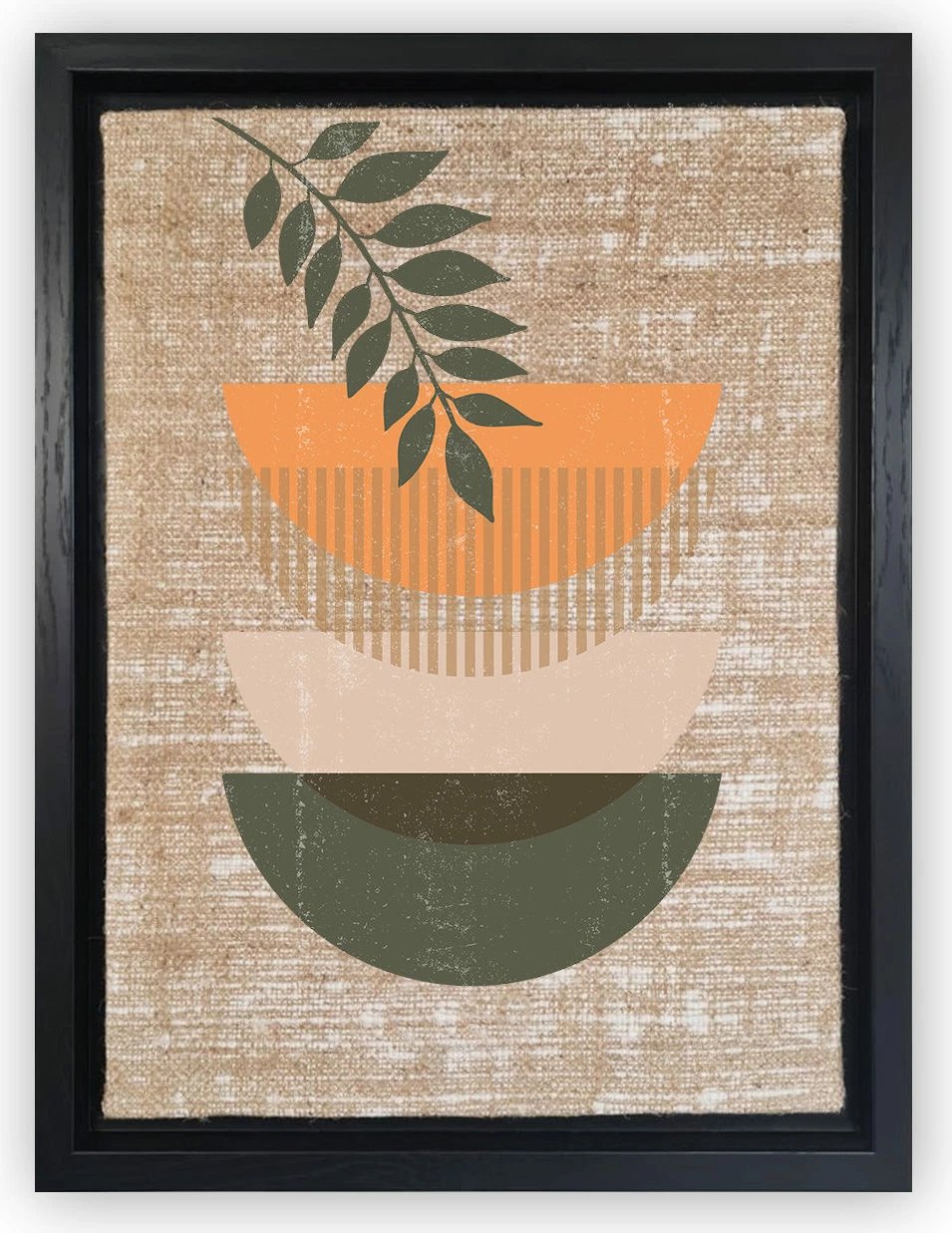 Pikturë dekorative në kanavacë, shumëngjyrëshe, Wallity, LSJ11859758777, 36x46cm