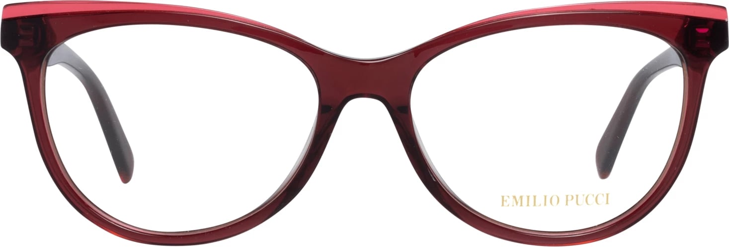 Syze optike për femra Emilio Pucci, të kuqe