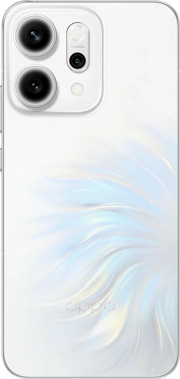 Celular OPPO Reno 14 5G, 12GB RAM, 512GB, Opal White