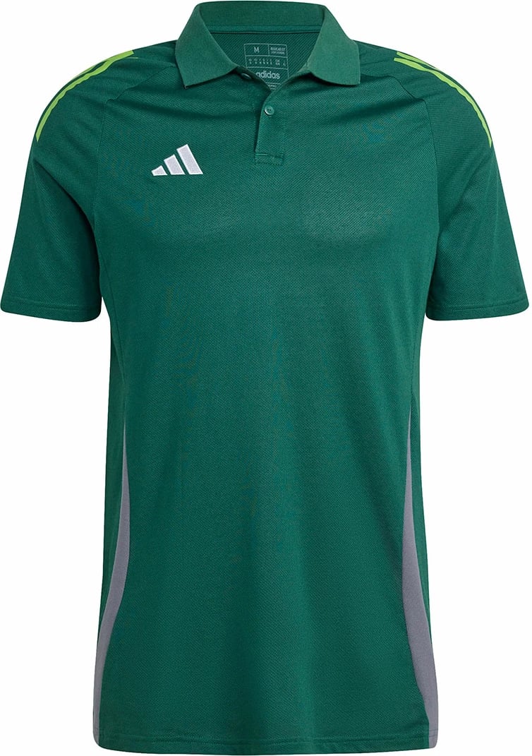 Maicë polo për meshkuj adidas, e gjelbër