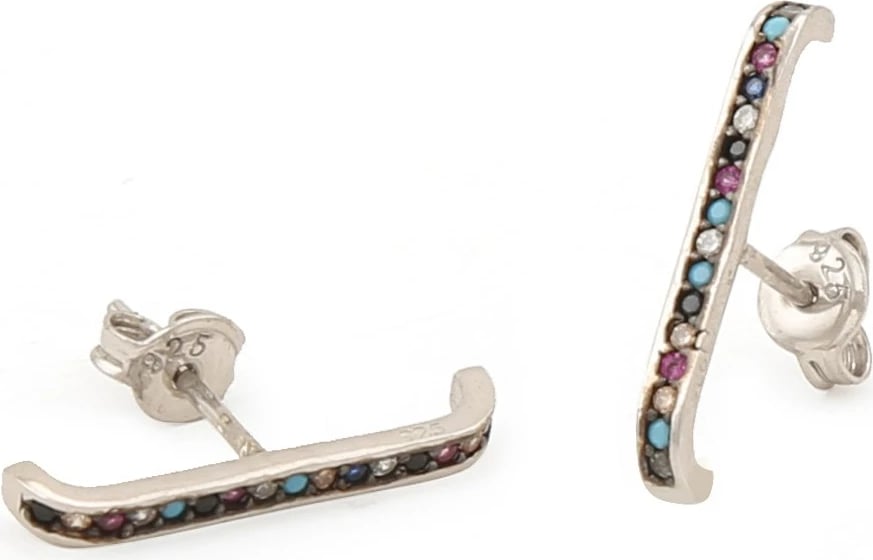 Vathë argjendi Jumeon, shumëngjyrësh, 10181MİX