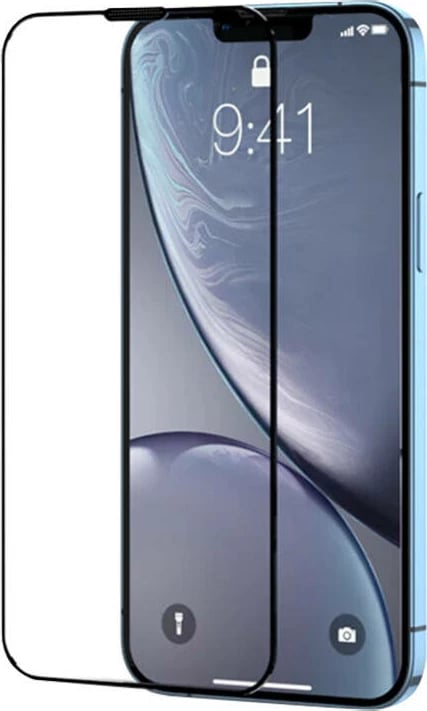 Xham i fortë Joyroom HQ-Z21 për iPhone 15 me kornizë të zezë dhe filtër pluhuri