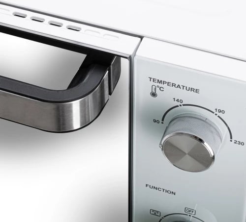 Furra elektrike, Adler, AD 6027, 48L, konveksion dhe rrotiseri, e bardhë