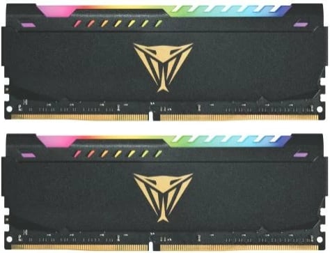 RAM Memorje Patriot Viper Steel RGB DDR4, 32GB (2x16GB), 3600MHz, CL18, Set