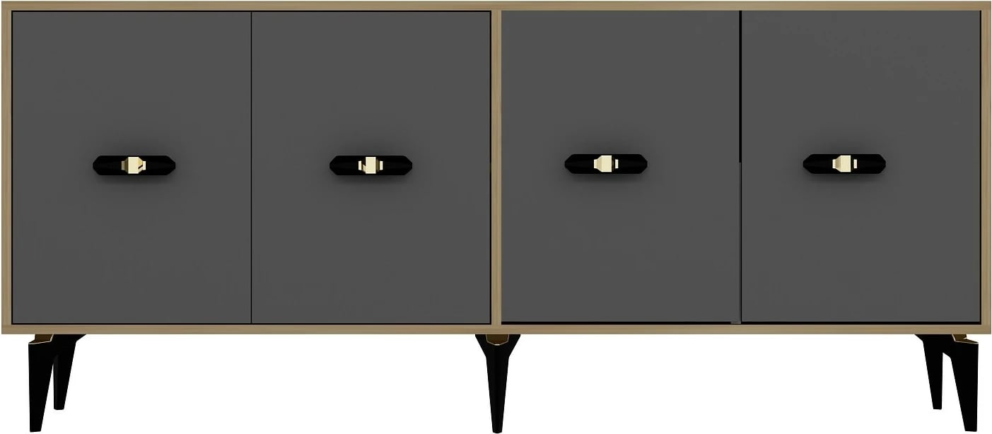 Konsol Skye Decor, lisi Sapphire, antracit