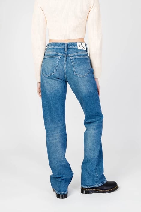Xhinse për femra Calvin Klein Jeans, blu